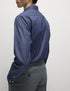 Marks & Spencer "Pure Cotton Striped Oxford Shirt"